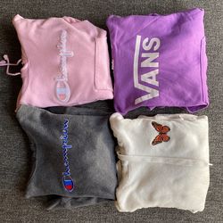 Hoodies Long Sleeve(5.00) Each