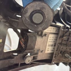 Audi  A7  2013 Absorber Rear Bumper  With Sensors 