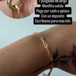 14k Italian Gold Bracelet