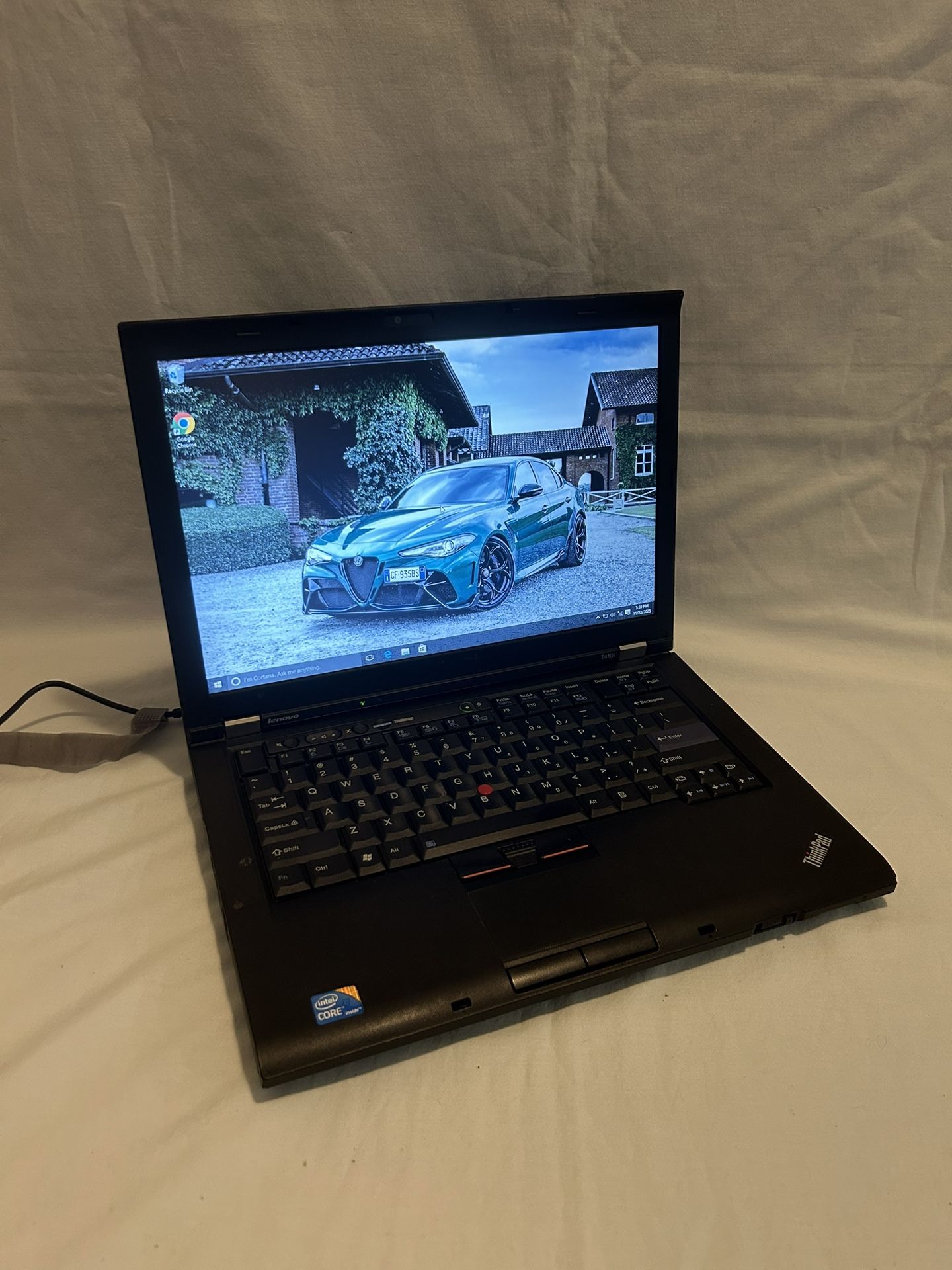 Lenovo Laptop T410i Windows 10 Intel Core i3