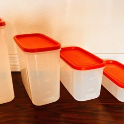 Rubbermaid Modular Food storage - airtight containers set of 4