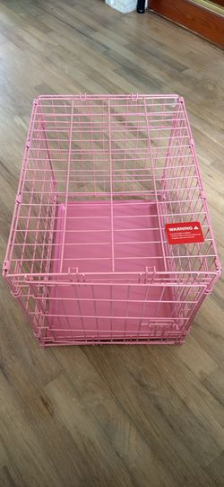 24” wfoldable dog crate