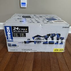 Kobalt 24-volt Max 6-Tool Brushless Power Tool Combo Kit