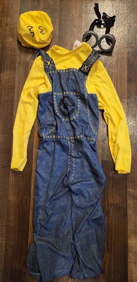 Despicable Me 3 Minion Costume