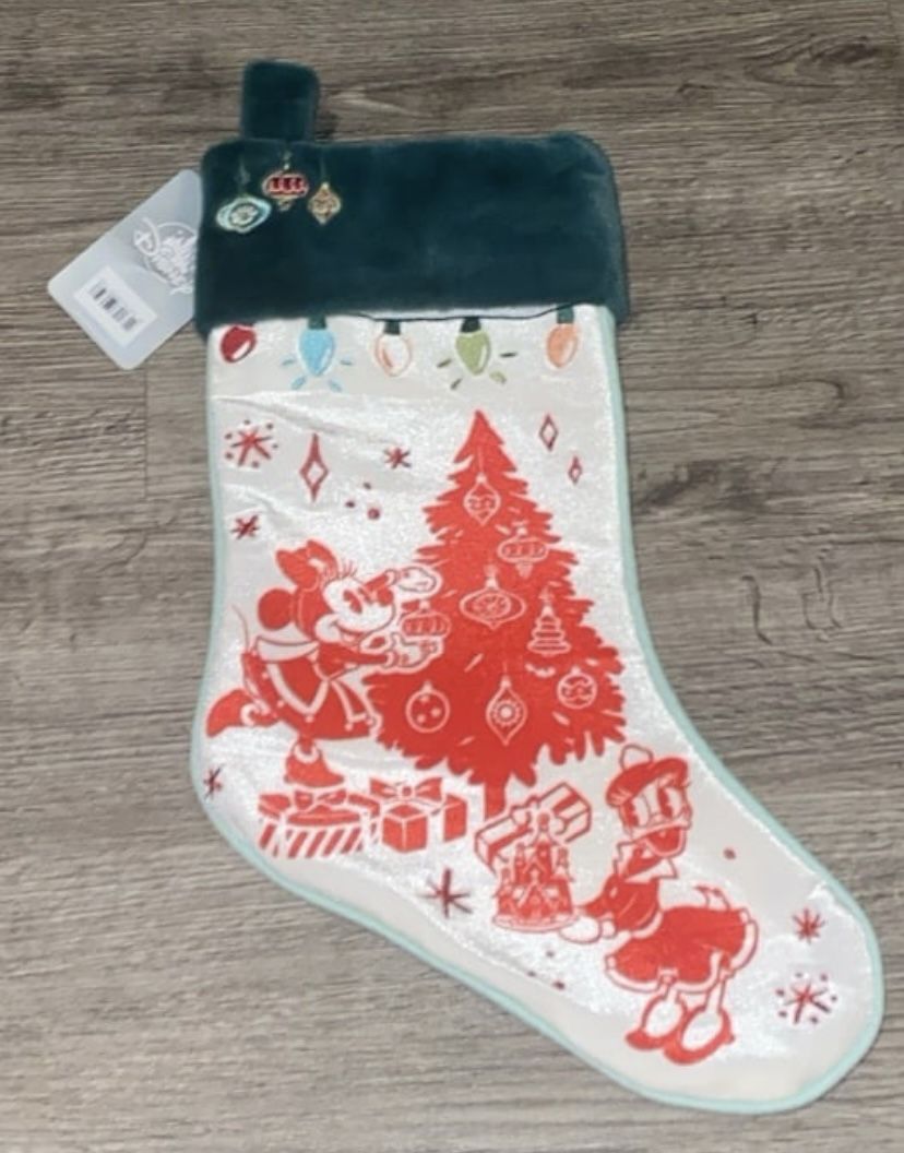 Disney Stocking-Minnie And Daisy