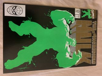 The Incredible Hulk #377(2nd Printing) Comic Book