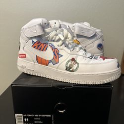 Air Force 1 Mid ‘07 / NBA x Supreme