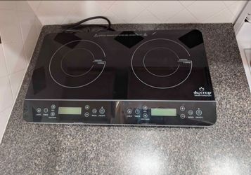 Dual top convection hot plate