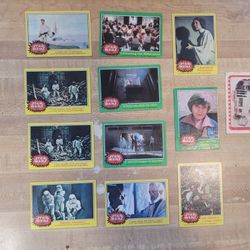 Star Wars Trading Cards 