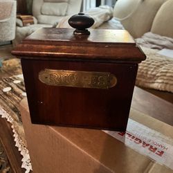 Antique Recipe Box