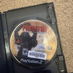 Predator Ps2 