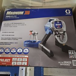 Clean Hardly Used Paint Sprayer