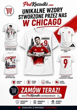 Robert Lewandowski Chicago Fire T-Shirt