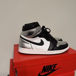 Air Jordan 1 Silver Toe