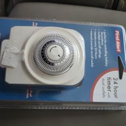 First Alert 24 Hr Timer 