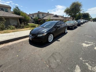 2014 Honda civic si