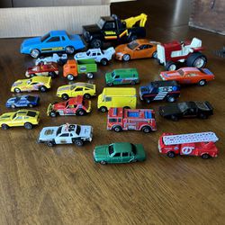 Vintage Toy Cars 