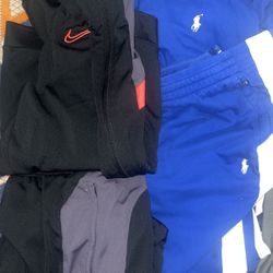 Polo & Nike Sweatsuits 