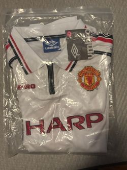 Manchester United Umbro Away Jersey HARP