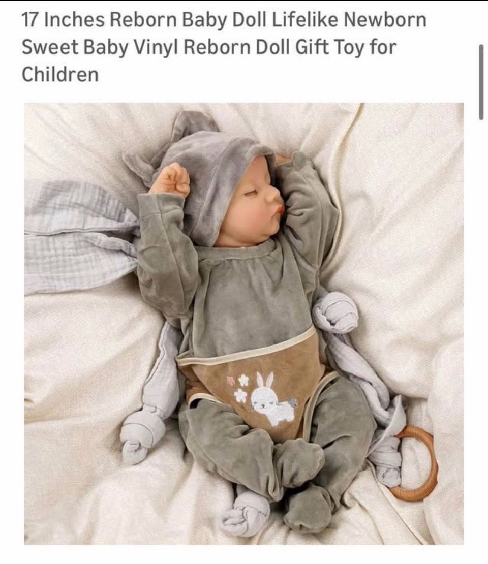 Reborn baby doll