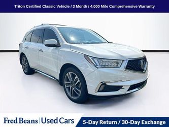 2018 Acura MDX