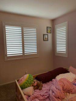 Custom Interior Shutters- REAL WOOD & LIFETIME WARRANTY, Plantation Shutters, Window Treatments, Window Coverings, Persianas de Madera
