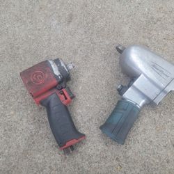 Air Impact Wrench Chicago Pneumatic and blue point 