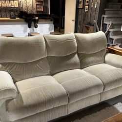 Reclining Sofa And Love Seat