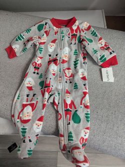Christmas jammies 3m