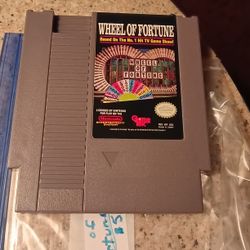 Wheel Of Fortune Nintendo Game