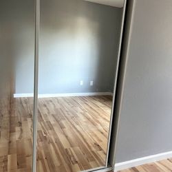 Closet Mirror Doors 36/72