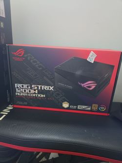 Rog strix 1200 watt aura edition