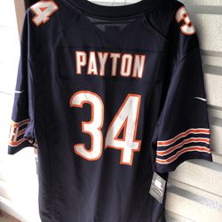 Chicago Bears Walter Payton Football Jersey