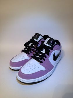 Jordan 1 Low Men’s 10.5 SE ‘Violet Shock’ 