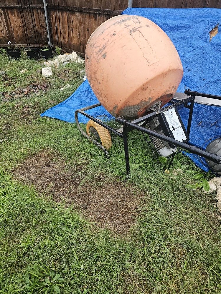 Cement Mixer Kushlan 600DD