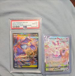 Pokemon singles | Mega Latias and Sylveon VMAX