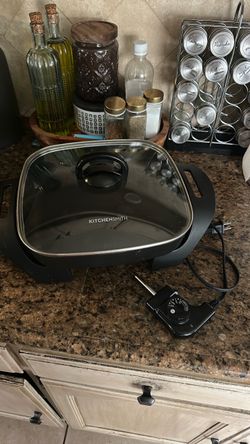 Kitchen Smith Electric Skillet