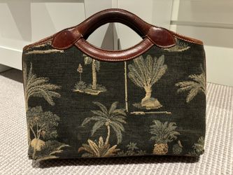 Vintage Tommy Bahama clutch