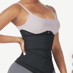 Waist Trainer Belly Reducing And Back Fat Reducing 