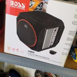 Boss 8 Inch Woofer