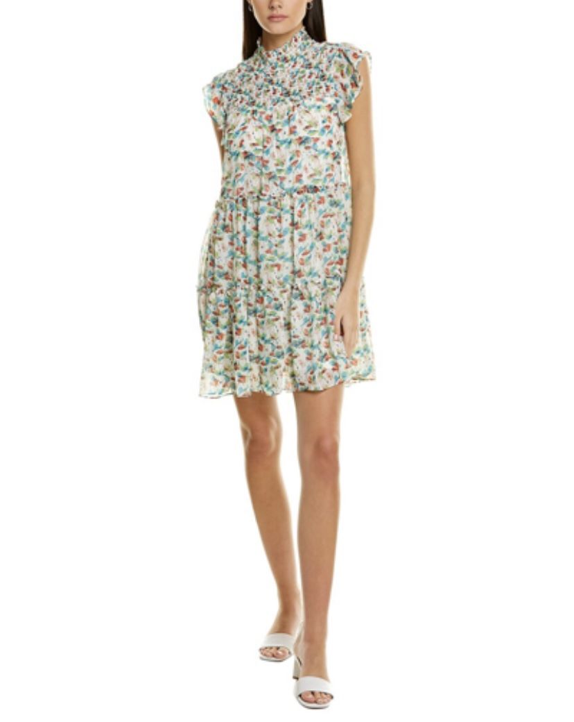 Brand New Woman’s Maison Tara brand In The Green Mini Dress Up For Sale
