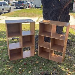 Cube Shelves