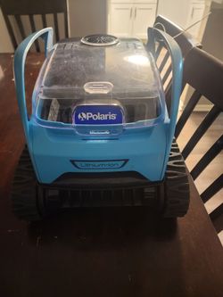 Polaris pool vacuum.