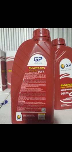 GP Lubricants Syncrogen ATF DEX-VI Transmission Fluid