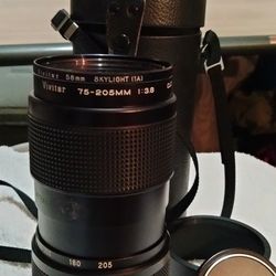 Vintage vivitar 58mm Skylight Lens