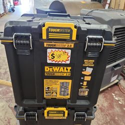 DEWALT
15.25 in. ToughSystem 2.0 Compact Deep Tool Box