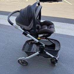Graco snugride 35 lite elite stroller and car seat