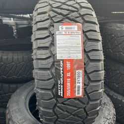 NITTO RIDGE GRAPPLER 255/55R18 TIRES FOR SALE!!!!