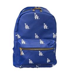 MLB Los Angeles Dodgers Mini Backpack . Authentic