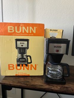 BUNN BXB Speed Brew Classic 10-Cup Coffee Maker - In Original Box + Filters!